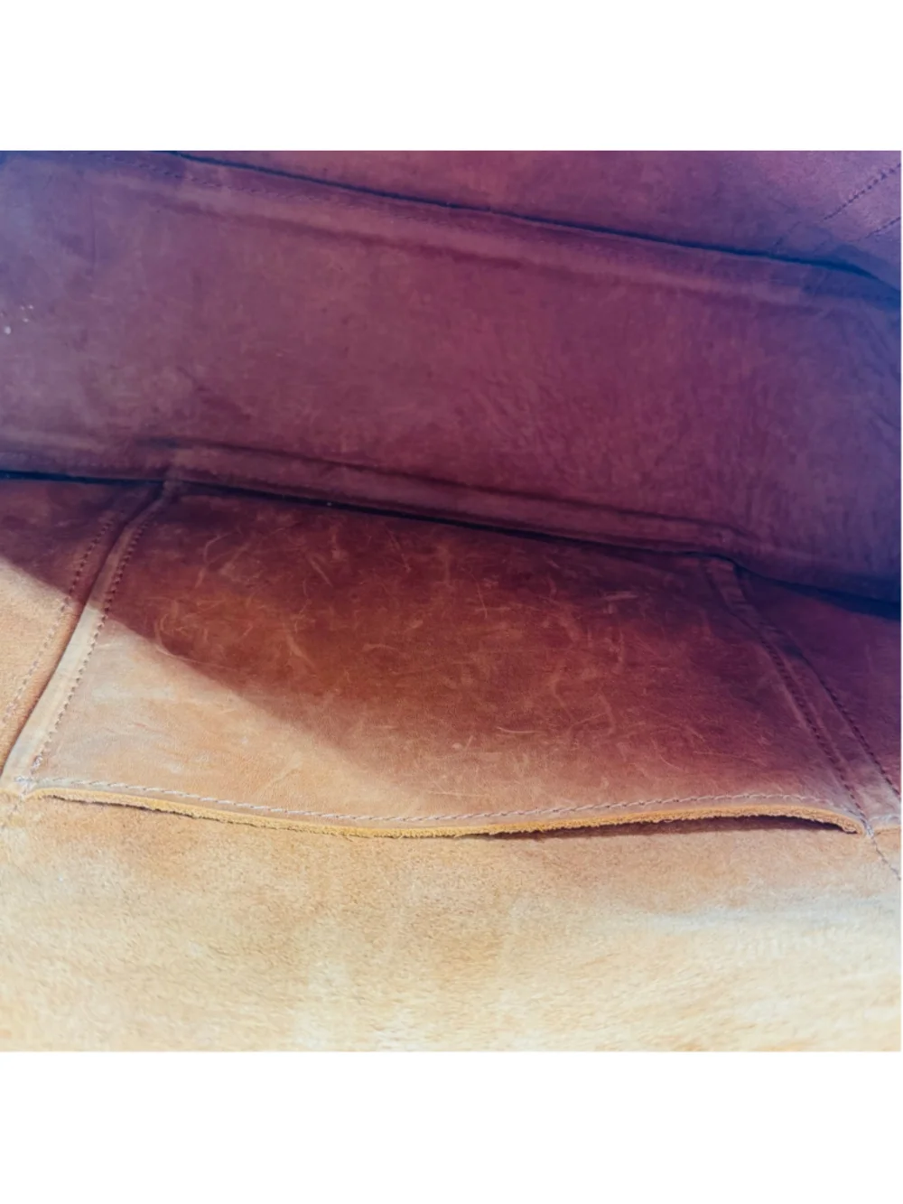 Parker Clay back silhouette tan